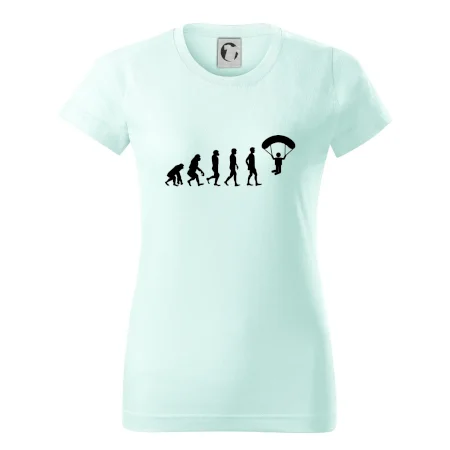 Evolúcia paragliding