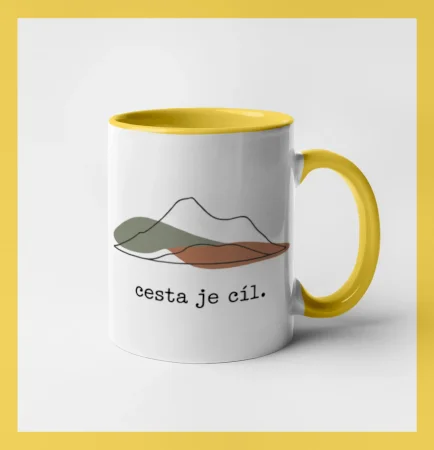 Cesta je cíl - kresba