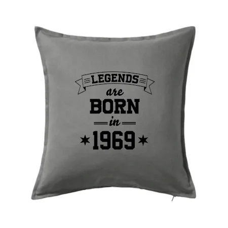 Legends are born in 1969