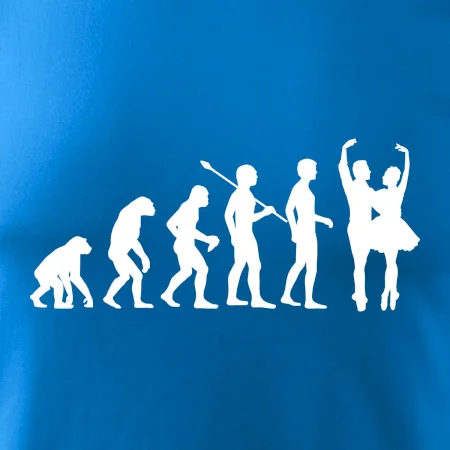 Evolúcia tanec - pár