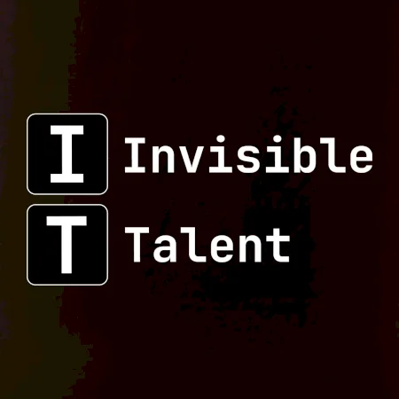 IT Nápis Invisible Talent