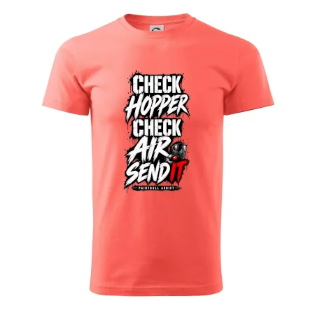 Kontrola zásobníka – Check Hopper Air paintball