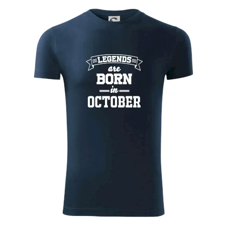 Legends are born in October