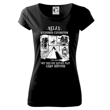 Relax wilderness exploration