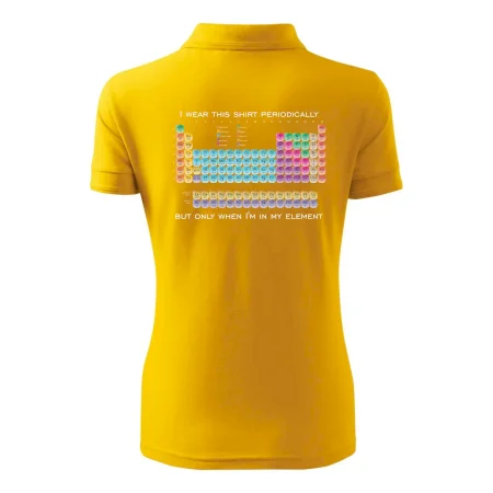 I wear this shirt periodically but only when I'm in my element