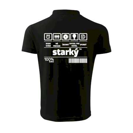 Čiarový kód - starký