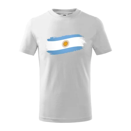 Argentína vlajka obhrýzaná