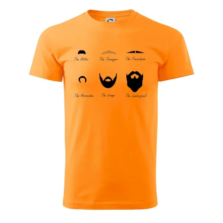 Types of men - Mustache - fúziky