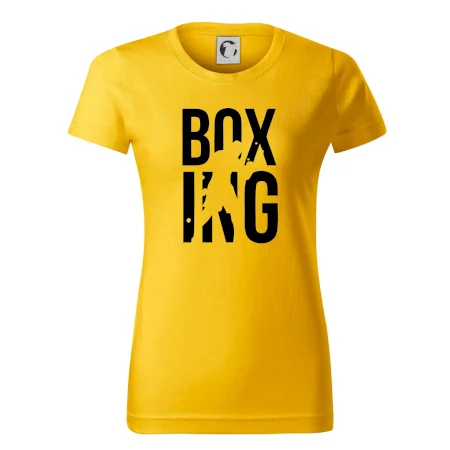 Nápis Boxing