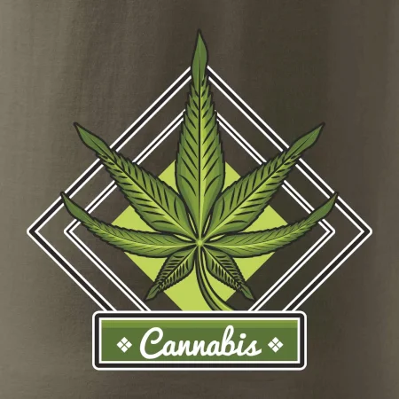 Cannabis list kosoštvorec