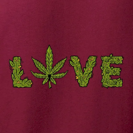 Konope nápis love