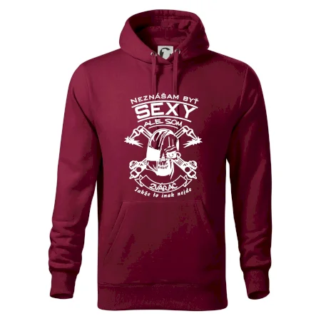 Neznášam byť sexy - zvárač
