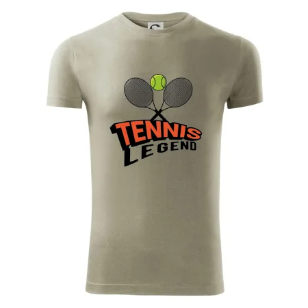 Tennis legend
