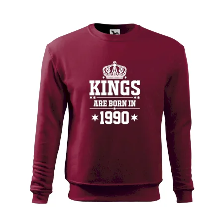 Kings are born in 1990