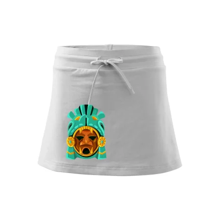 Mayová maska mätová