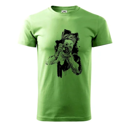 Fotograf kreslený ceruzkou