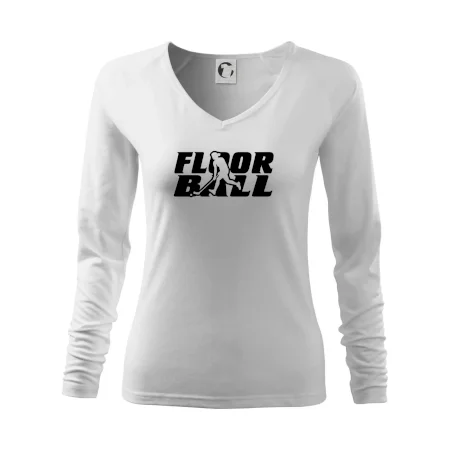 Floorball nápis rovný