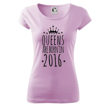 Queens are born in 2016