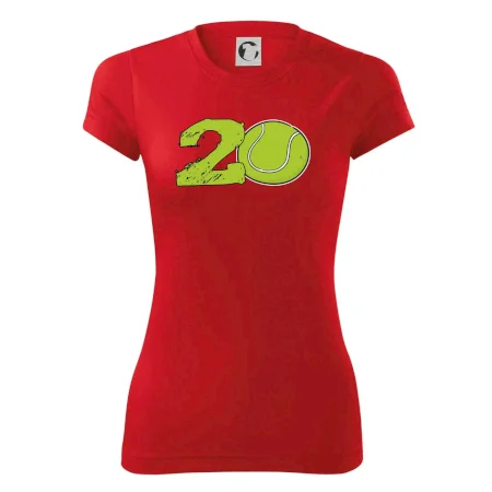 Tenis okrúhle narodeniny 20