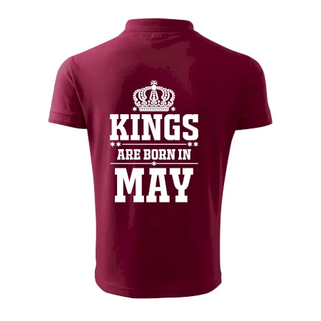 Kings are born in May