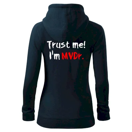 Trust me I´m  MVDr. / Ver mi som MVDr.