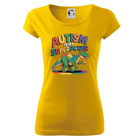Autism is my superpower dinosaurus