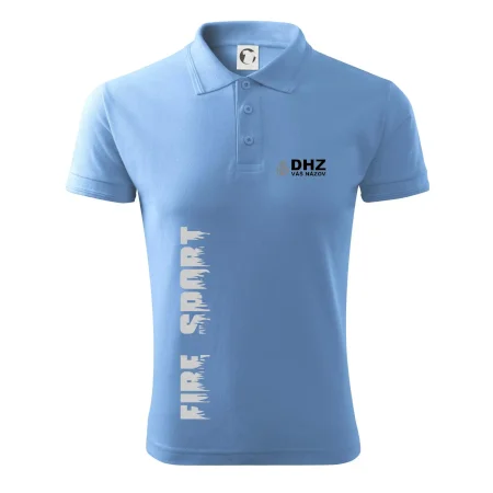 DHZ REFLEXNÉ (oheň, firesport, názov zboru - vlastný nápis)
