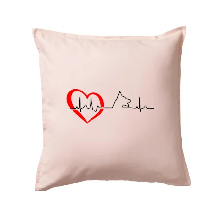 Nemecký ovčiak ekg