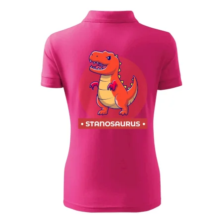 Dinosaurie mená - oranžový dinosaurus