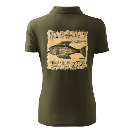 Egyptské hieroglyfy ryba