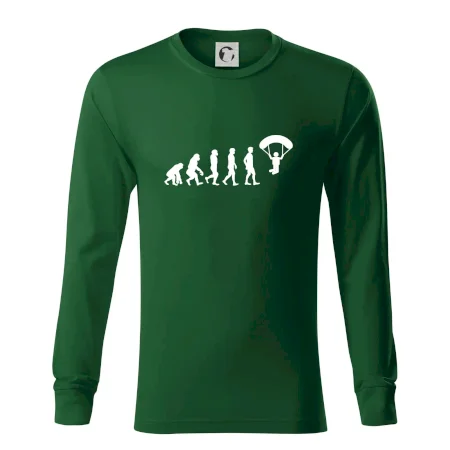 Evolúcia paragliding