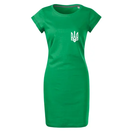 Ukrajina trojzubec prsník