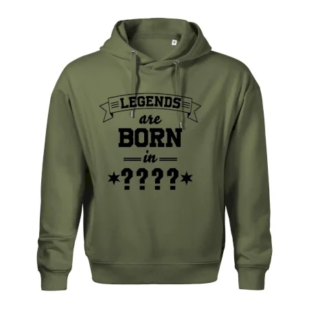 Legends are born in vlastný ročník