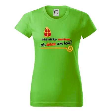 Básničku neviem, ale dobrá som bola!