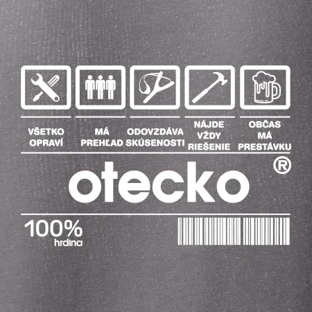 Čiarový kód - Otecko