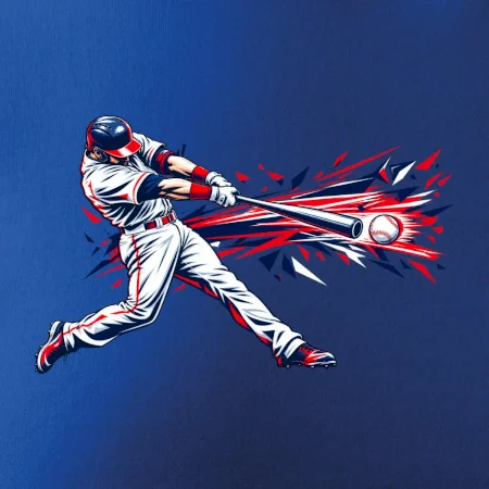 Baseballový odpal v rychlosti