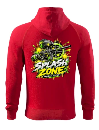 Neónový zásah – Splash Zone paintball
