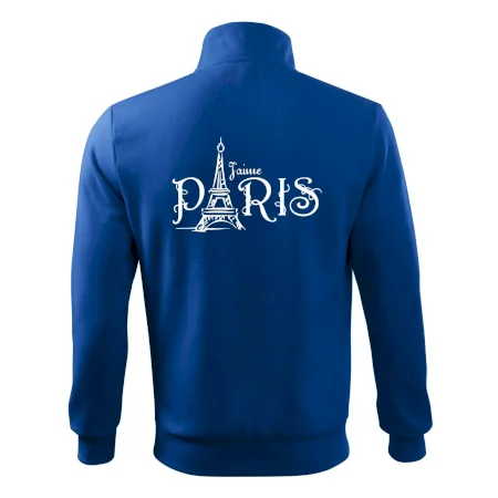 Paris nápis Eiffelovka rovný