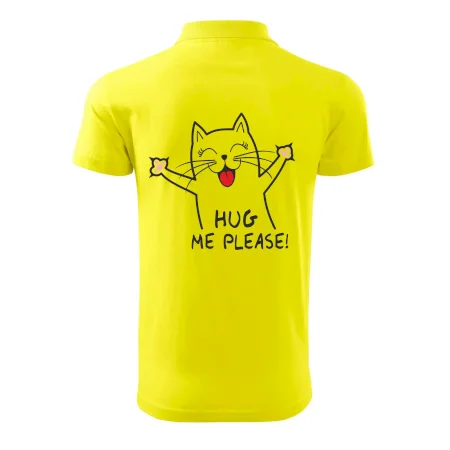 Mačka hug me please