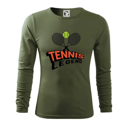 Tennis legend