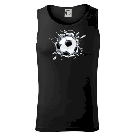 Futbalová lopta v triku