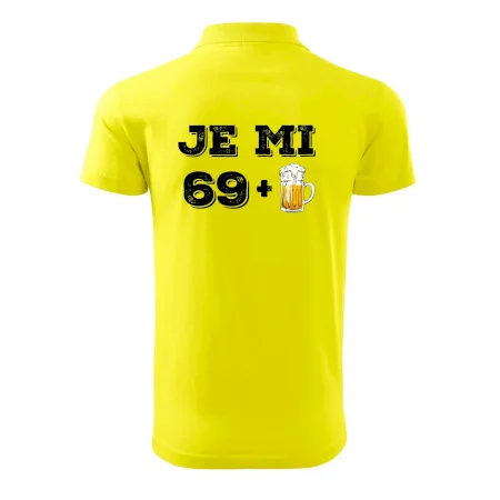 Je mi 70 pivo