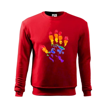 LGBT hand print