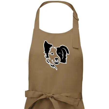 Border kólia obrys hlavy