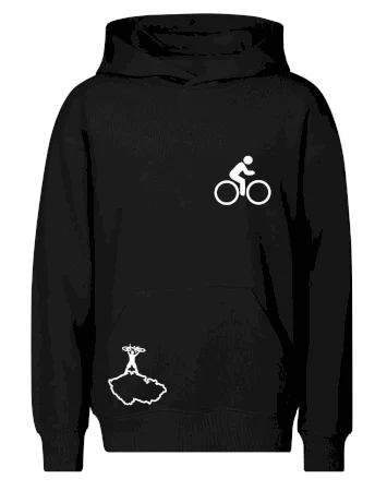 Mapa ČR + kolo na prsu