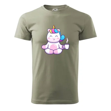 Yoga - jednorožec káva