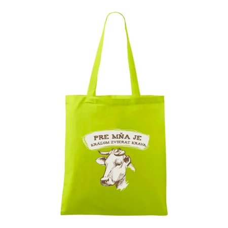 Pre mňa je kráľom zvierat krava