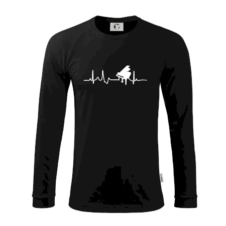 Piano ekg - krídlo