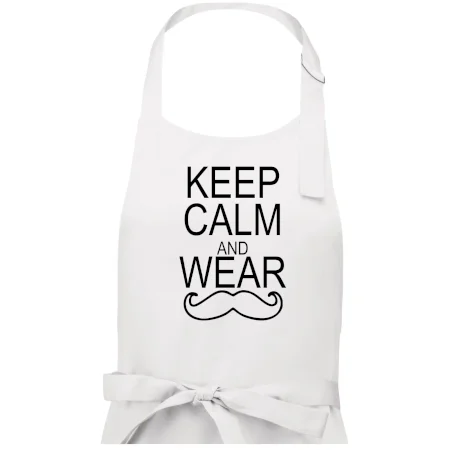 Keep calm and wear mustache