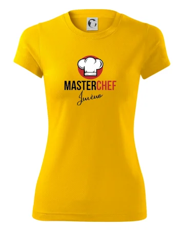 Master Chef čiapky - vlastné meno